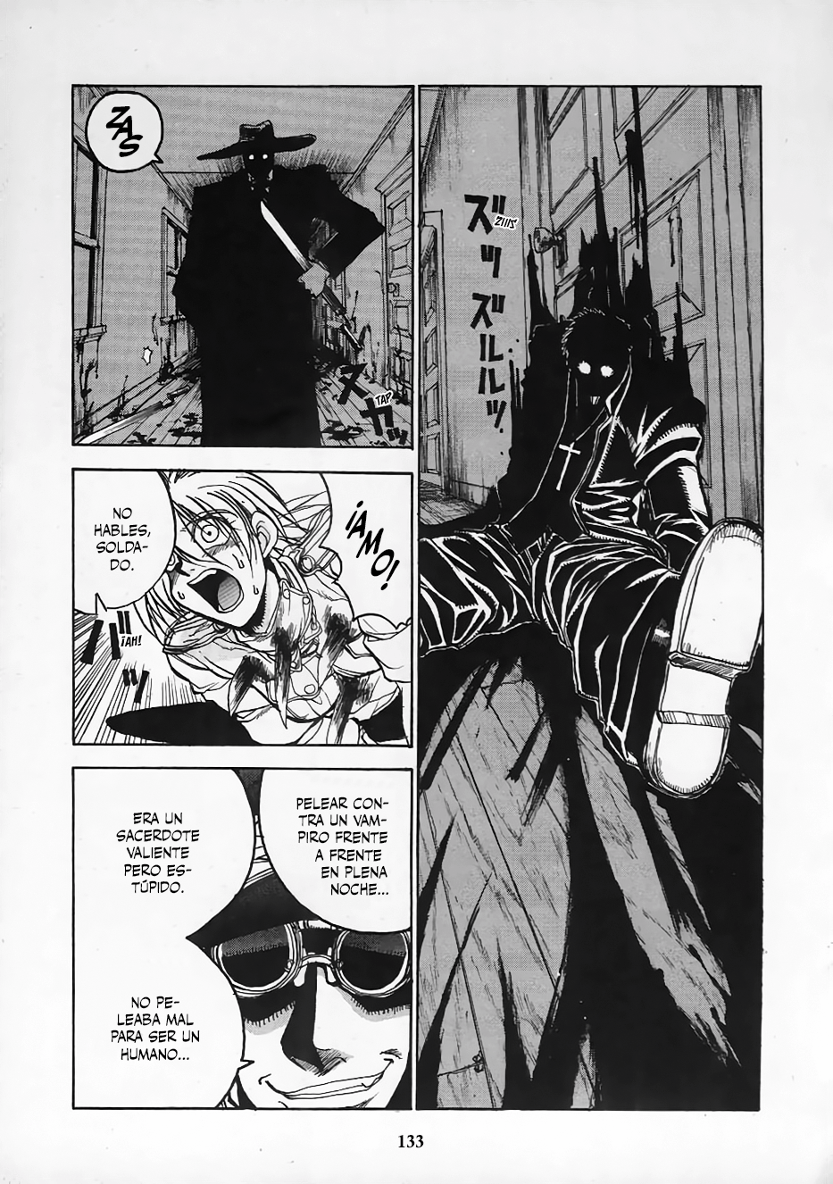 Read HELLSING ES Manga Online