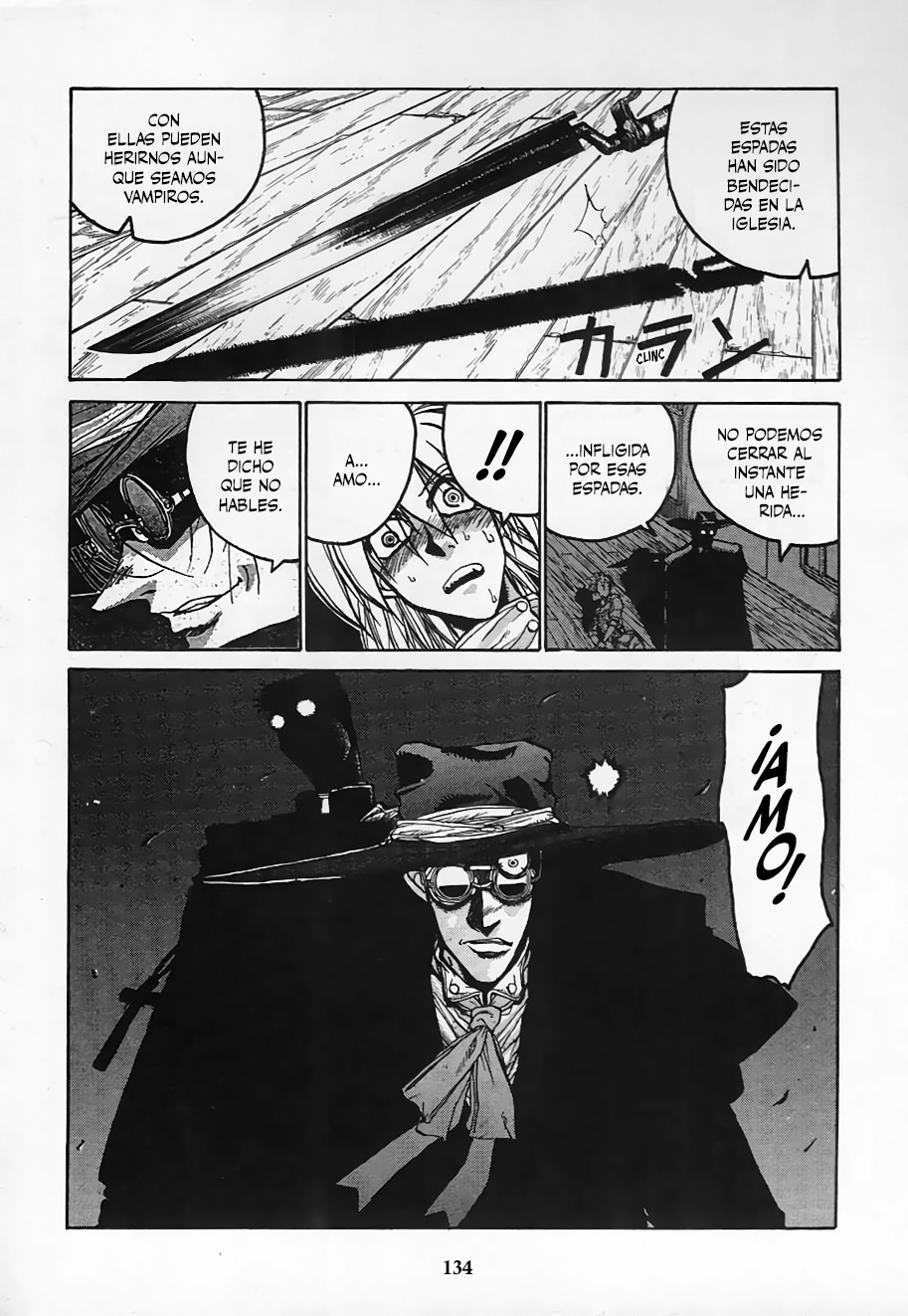 Read HELLSING ES Manga Online