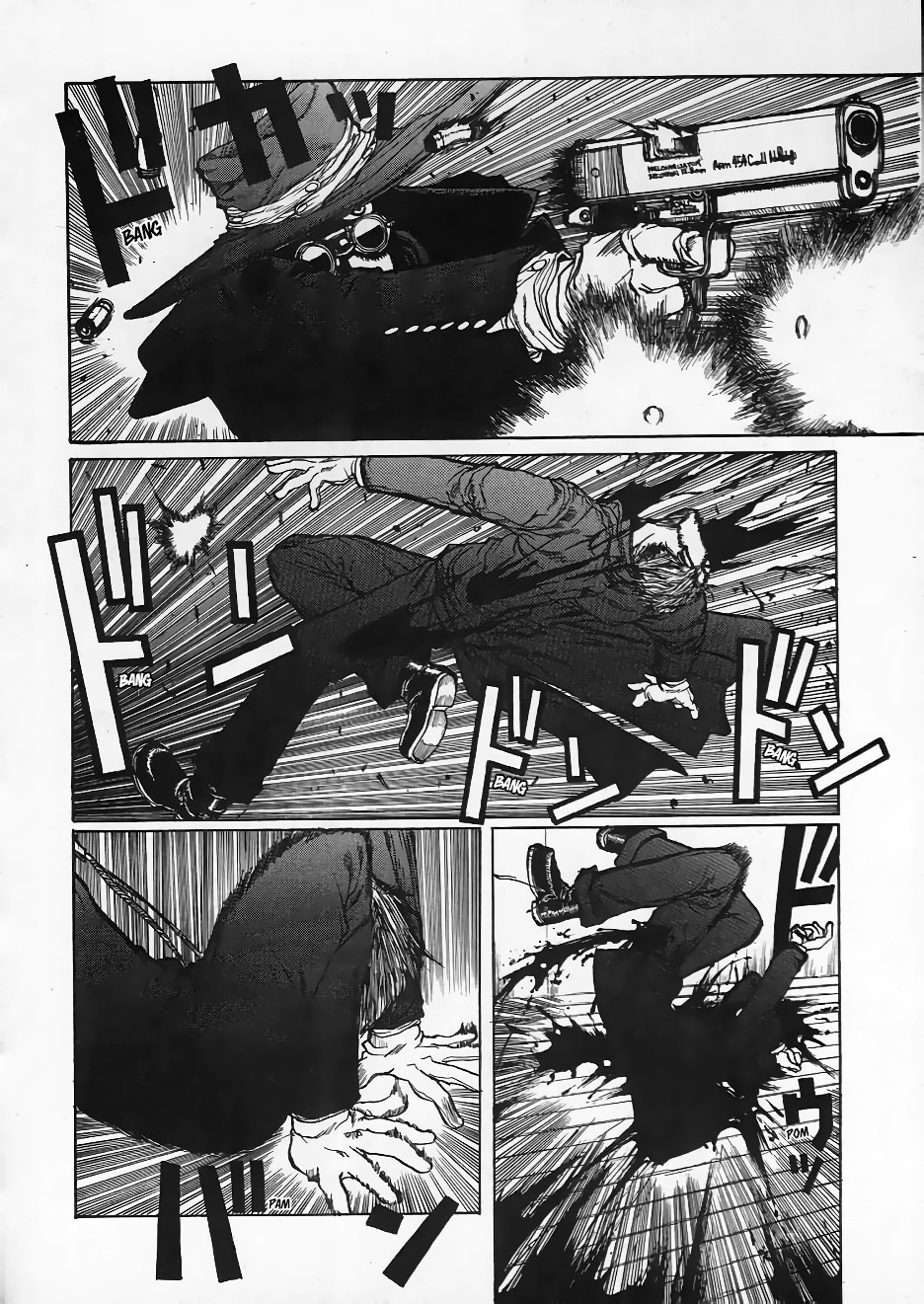 Read HELLSING ES Manga Online