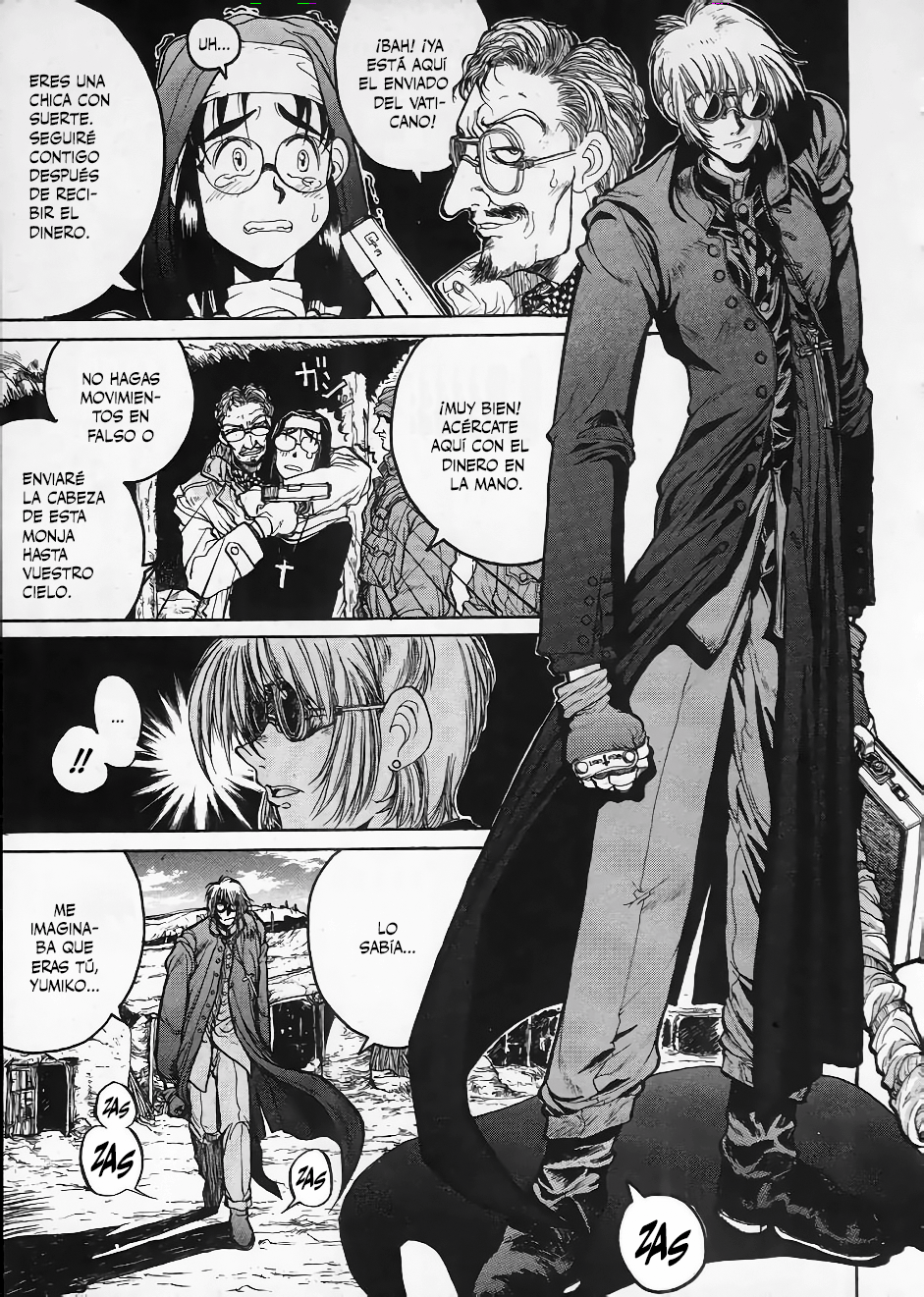 Read HELLSING ES Manga Online