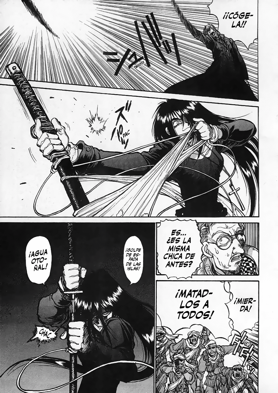 Read HELLSING ES Manga Online