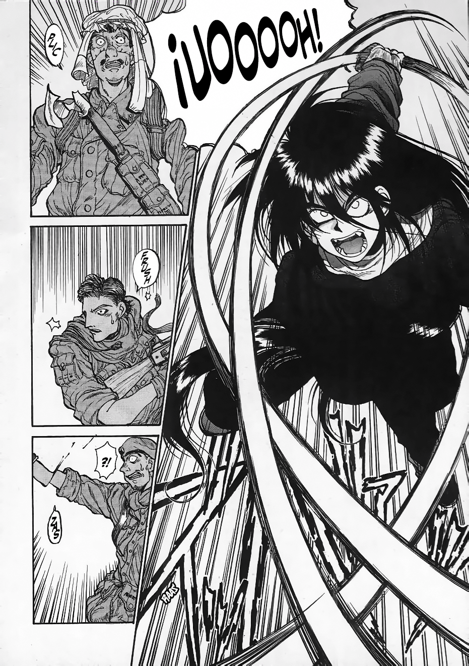 Read HELLSING ES Manga Online