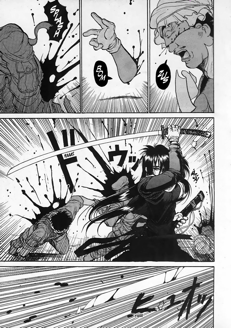 Read HELLSING ES Manga Online