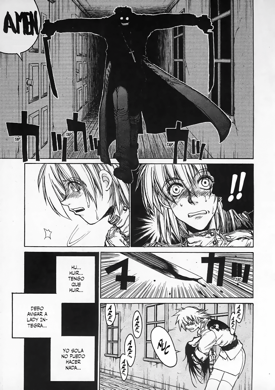 Read HELLSING ES Manga Online