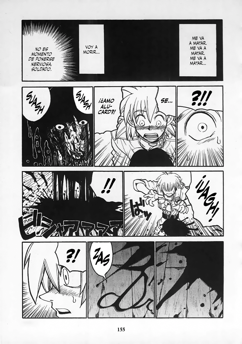 Read HELLSING ES Manga Online