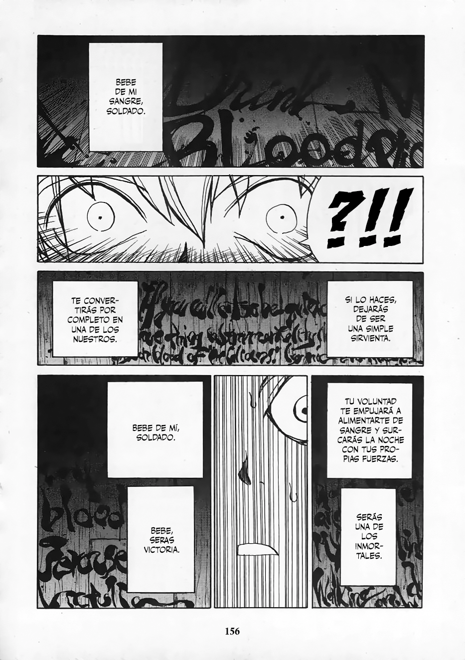 Read HELLSING ES Manga Online