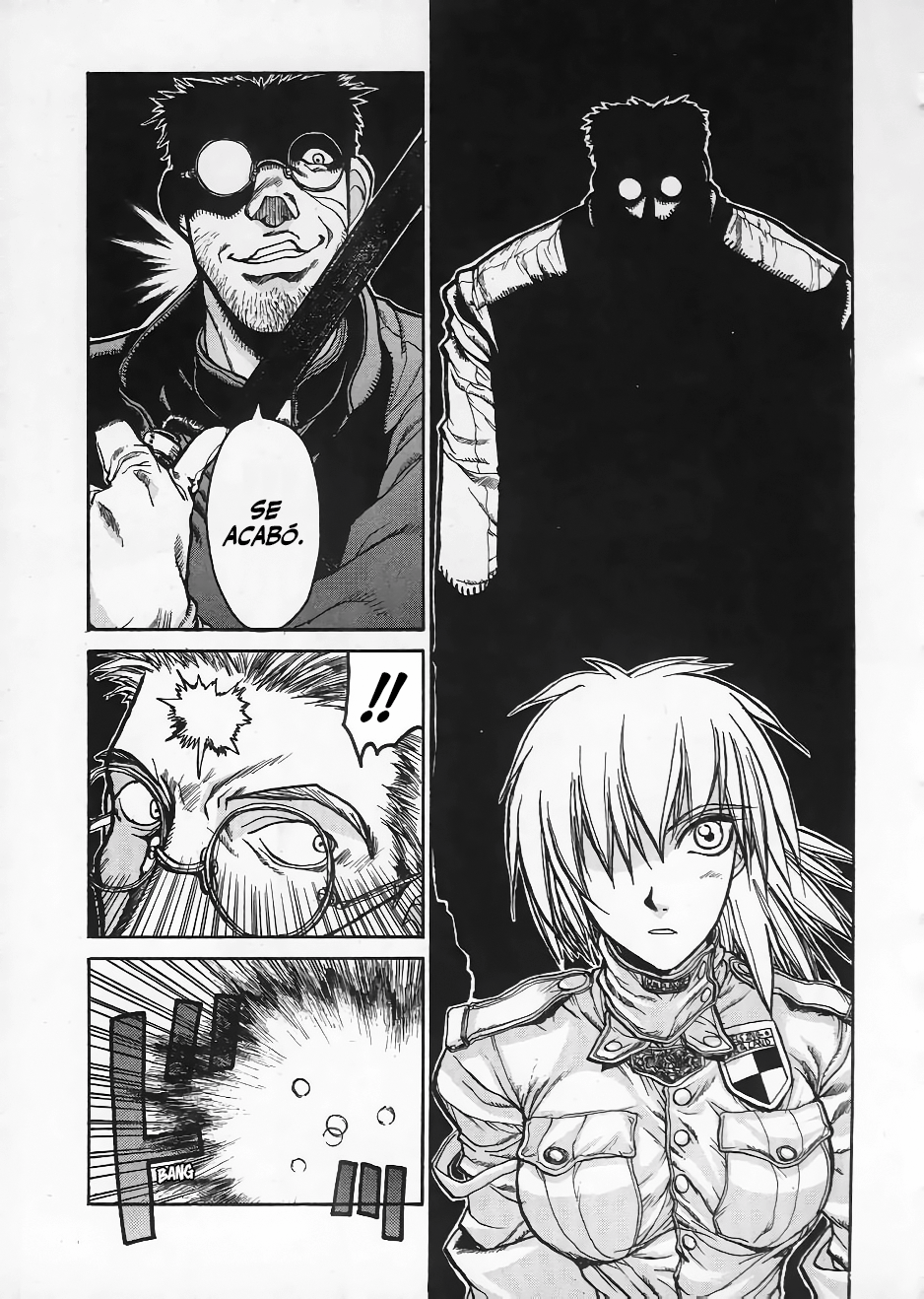 Read HELLSING ES Manga Online