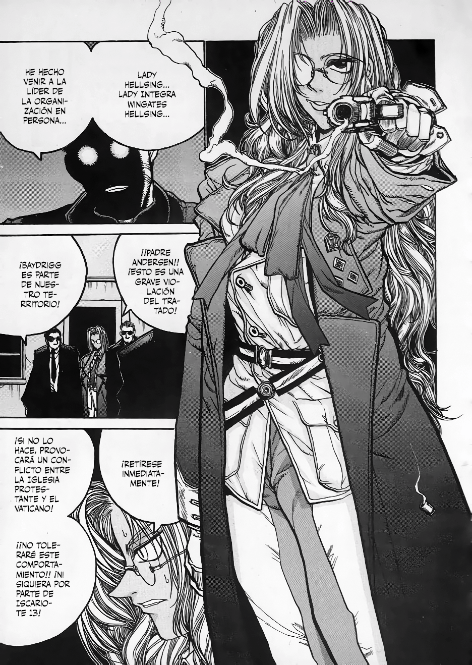 Read HELLSING ES Manga Online