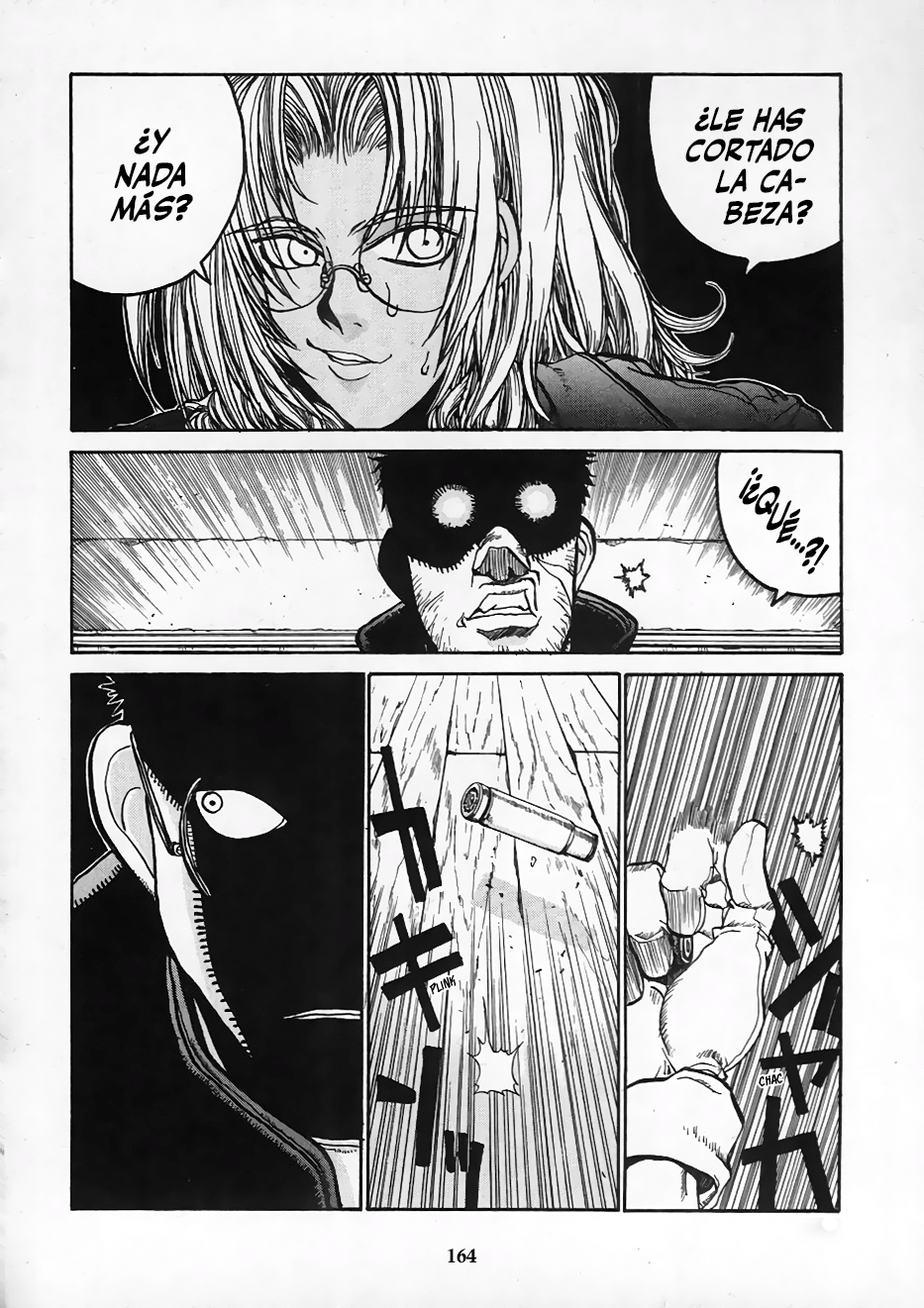 Read HELLSING ES Manga Online