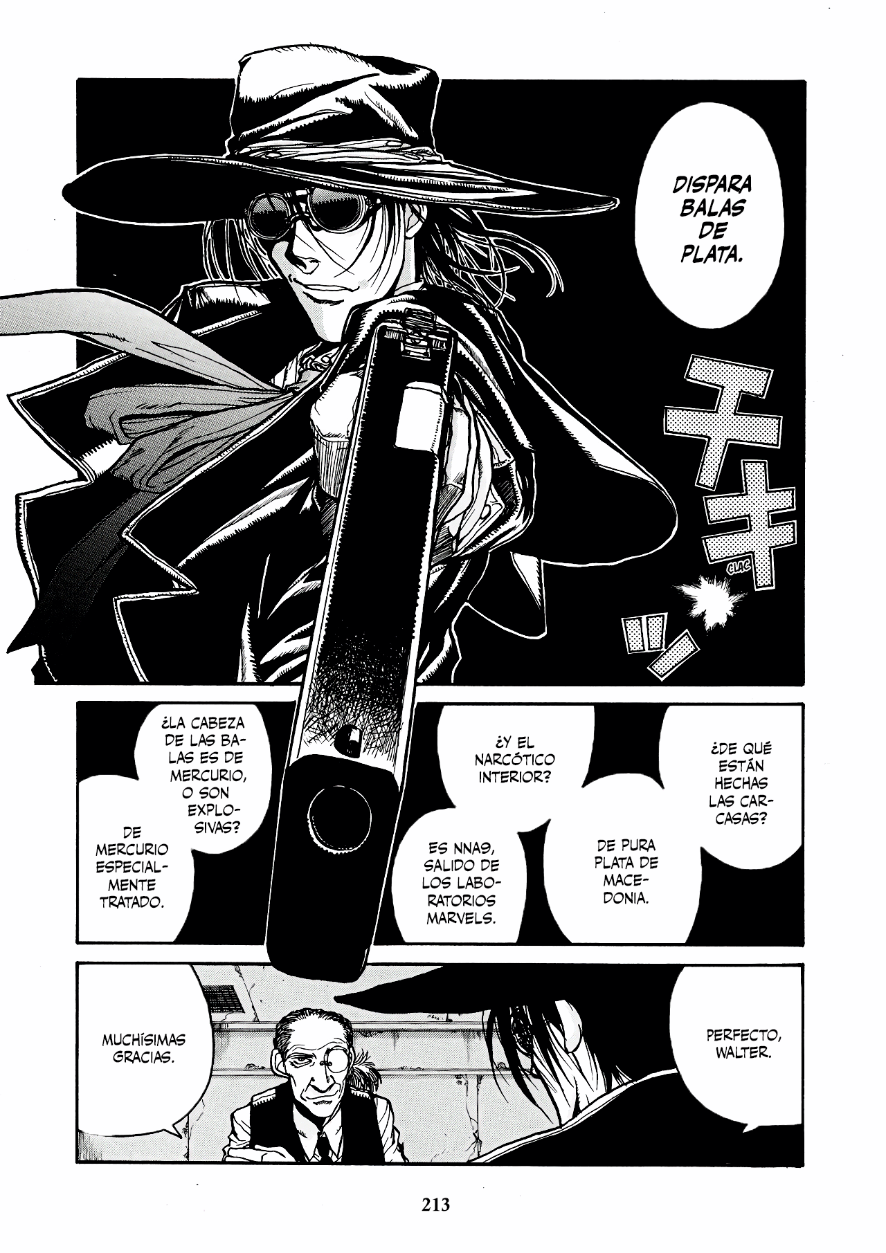 Read HELLSING ES Manga Online