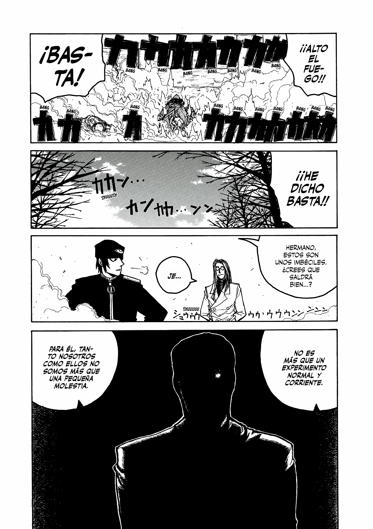 Read HELLSING ES Manga Online