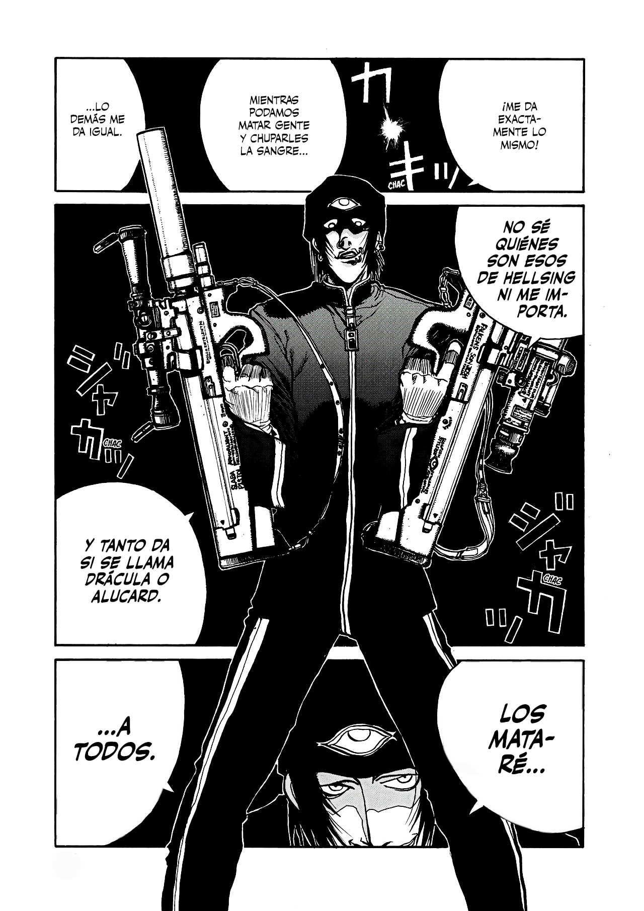 Read HELLSING ES Manga Online