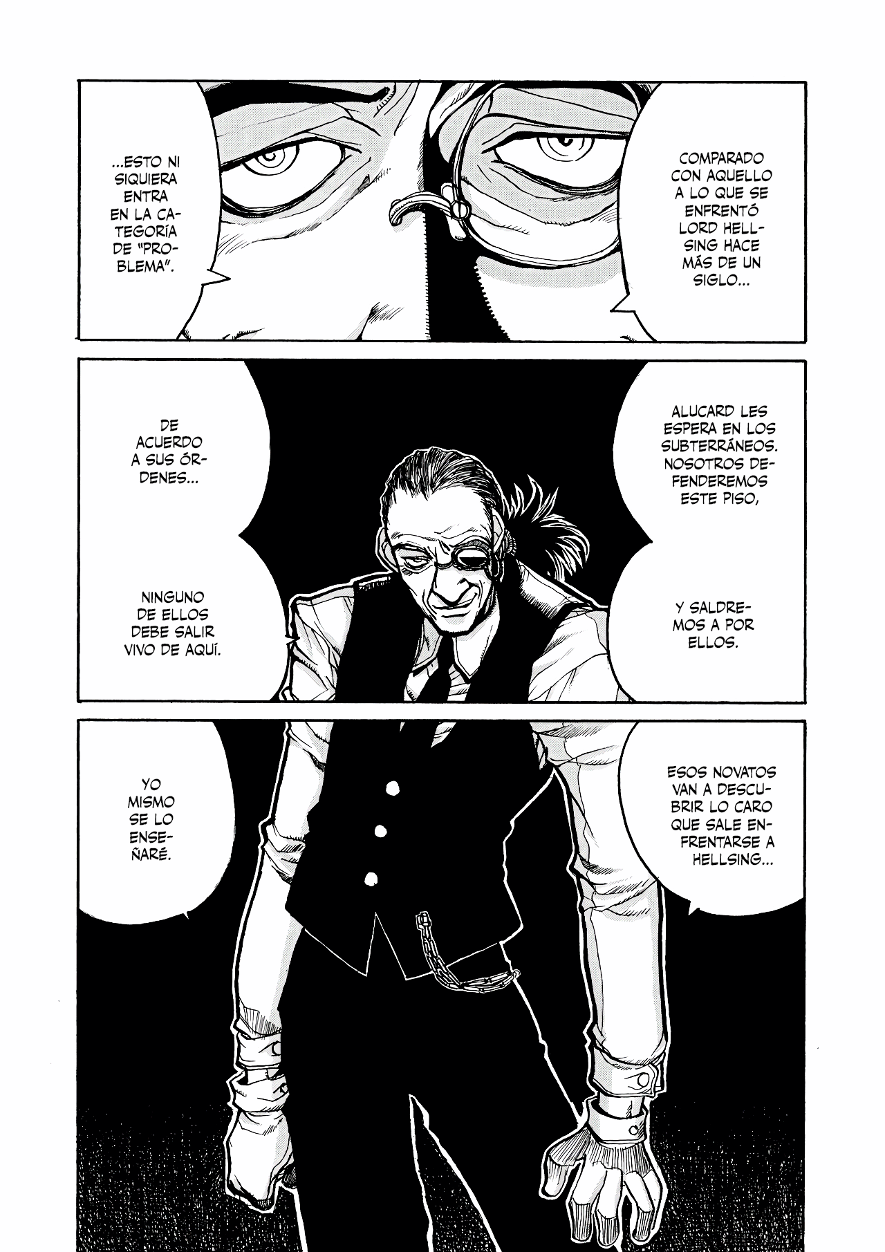 Read HELLSING ES Manga Online