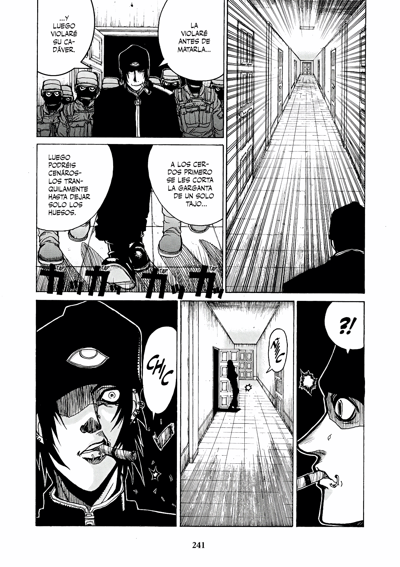 Read HELLSING ES Manga Online