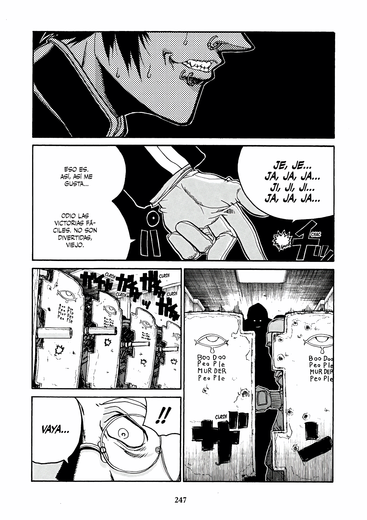 Read HELLSING ES Manga Online