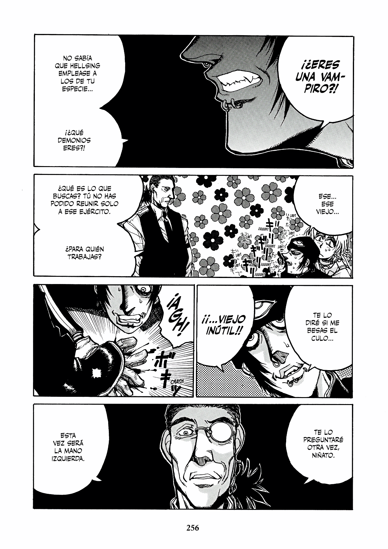 Read HELLSING ES Manga Online