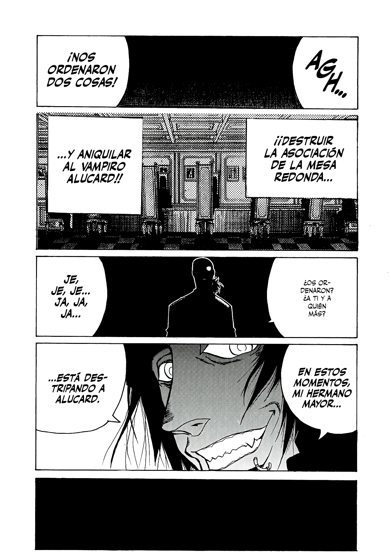 Read HELLSING ES Manga Online