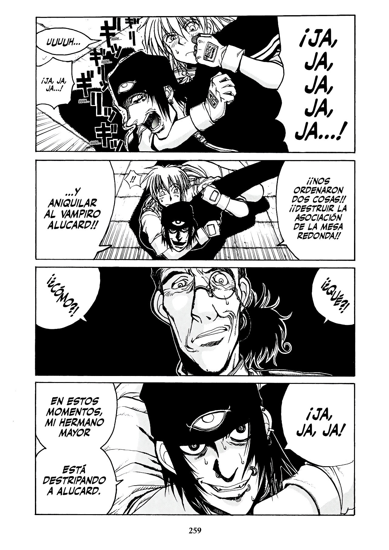 Read HELLSING ES Manga Online
