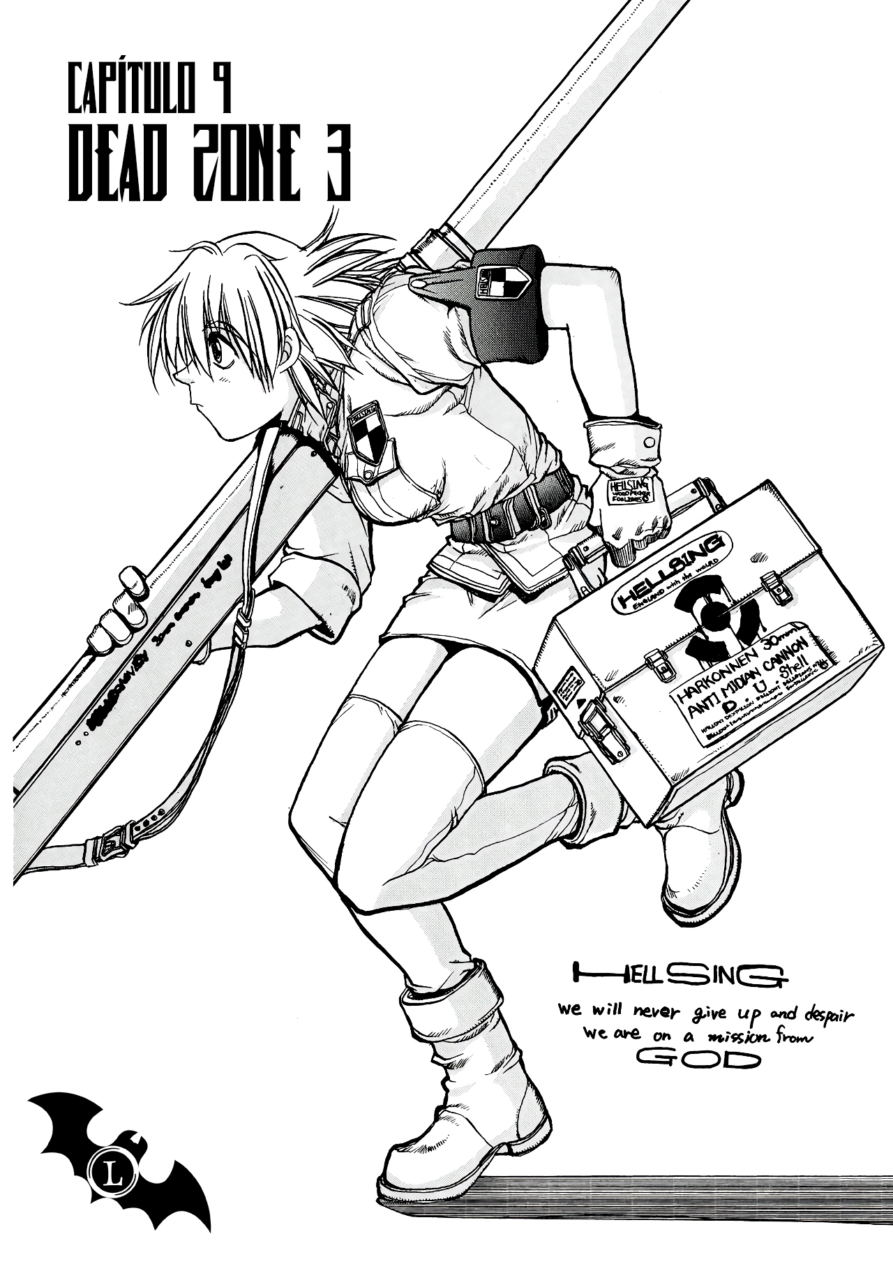 Read HELLSING ES Manga Online