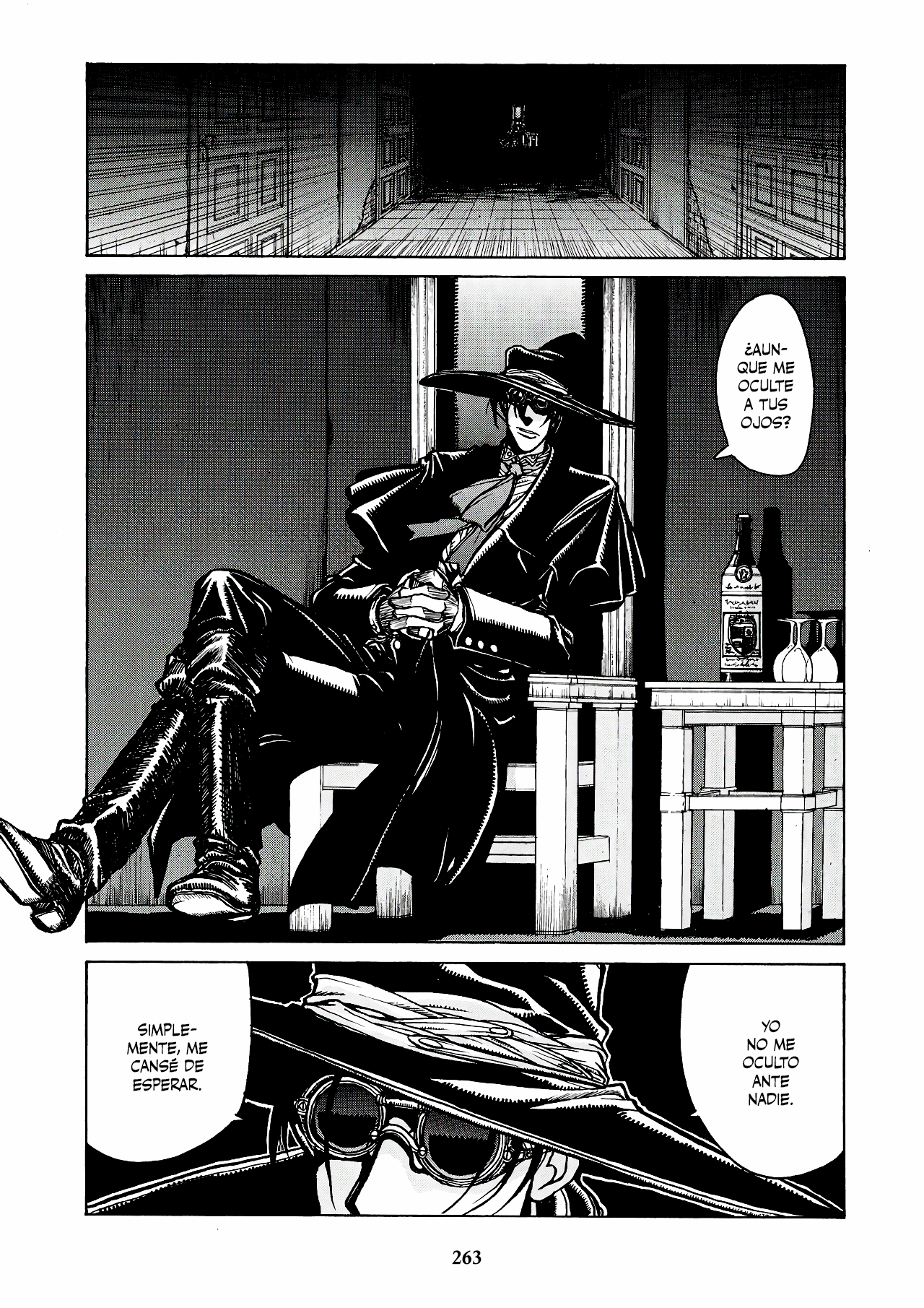 Read HELLSING ES Manga Online