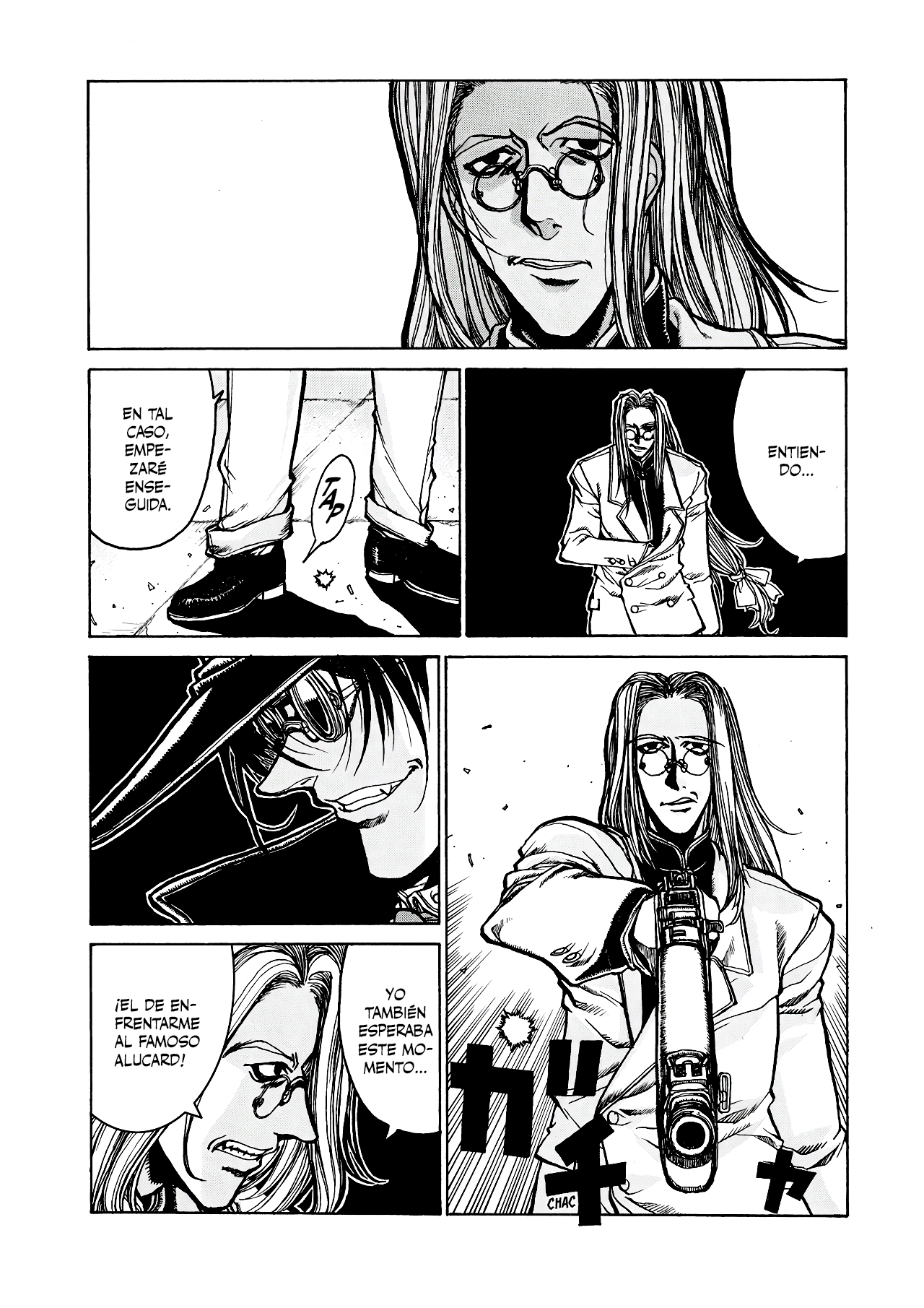 Read HELLSING ES Manga Online