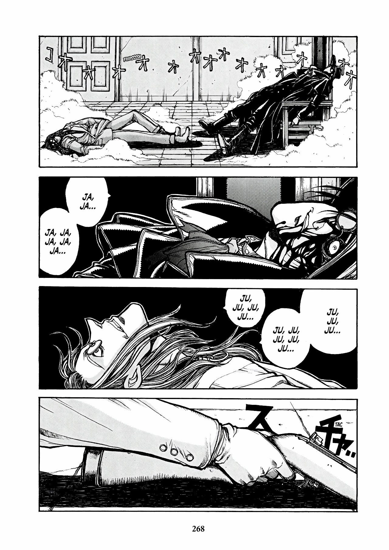 Read HELLSING ES Manga Online