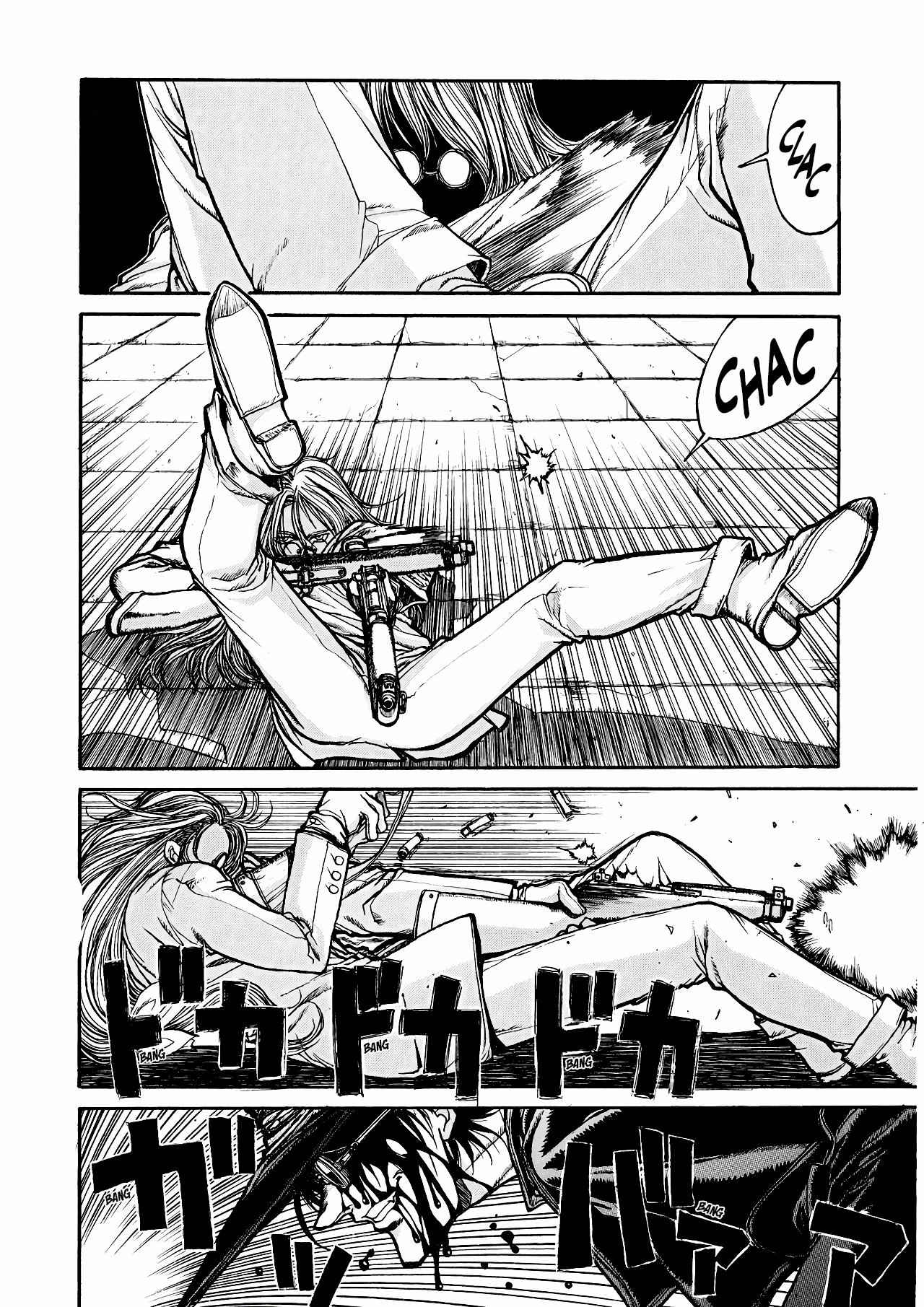 Read HELLSING ES Manga Online