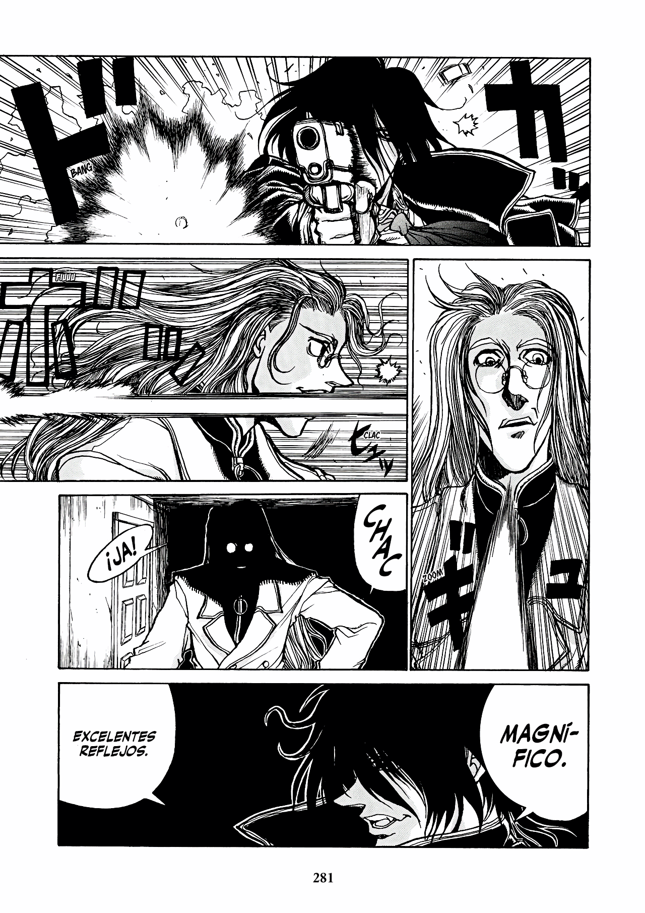 Read HELLSING ES Manga Online