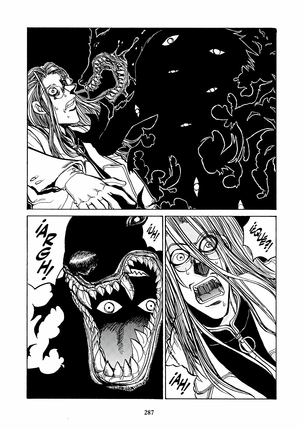 Read HELLSING ES Manga Online
