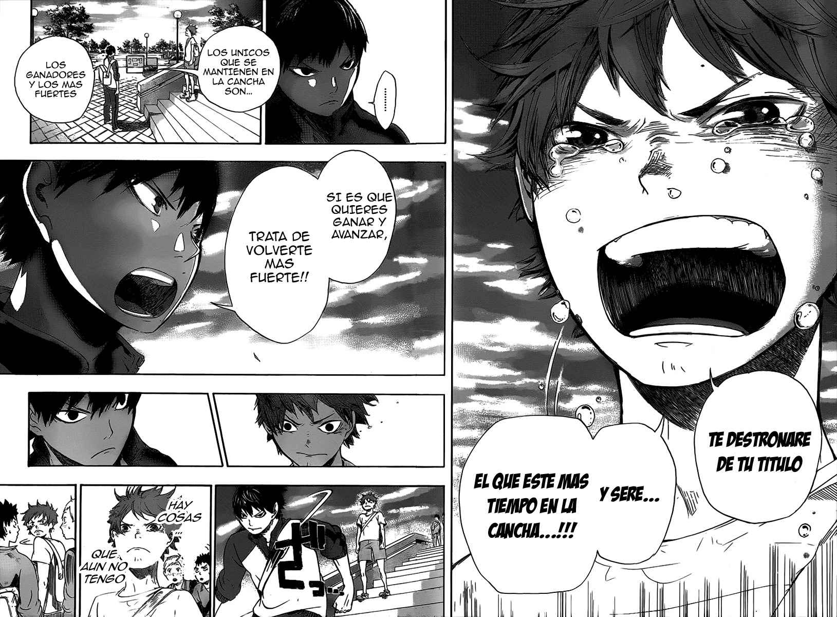 Read Haikyuu!! ES Manga Online