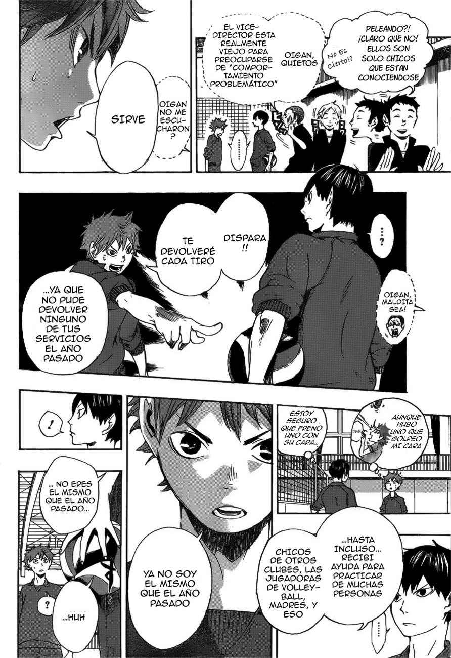 Read Haikyuu!! ES Manga Online