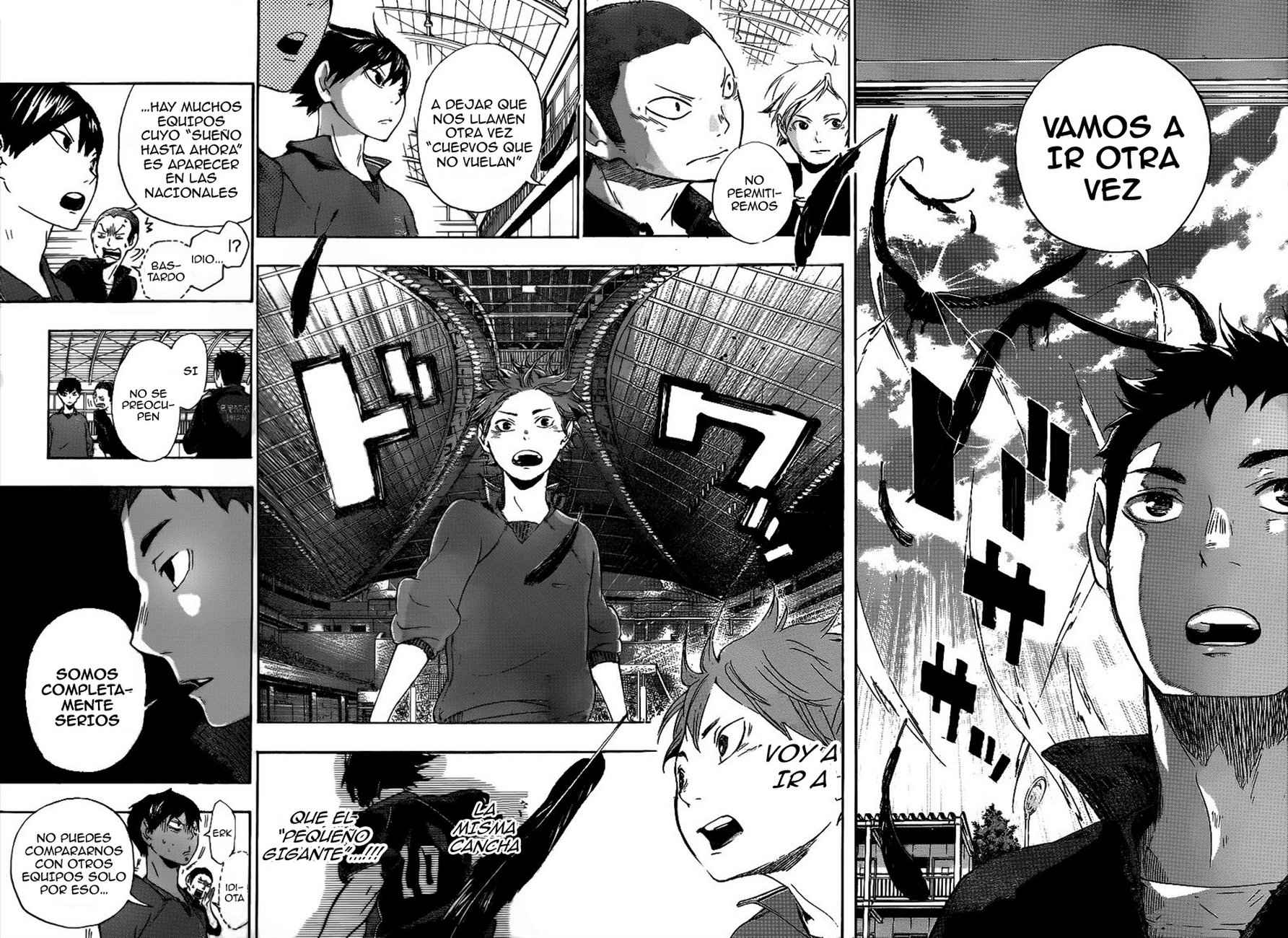 Read Haikyuu!! ES Manga Online