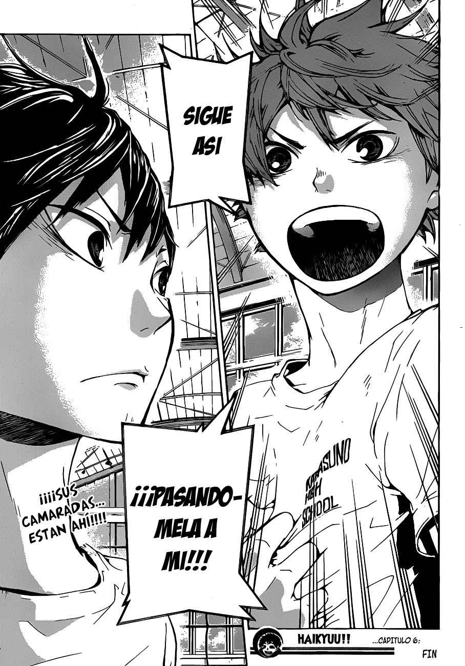 Read Haikyuu!! ES Manga Online