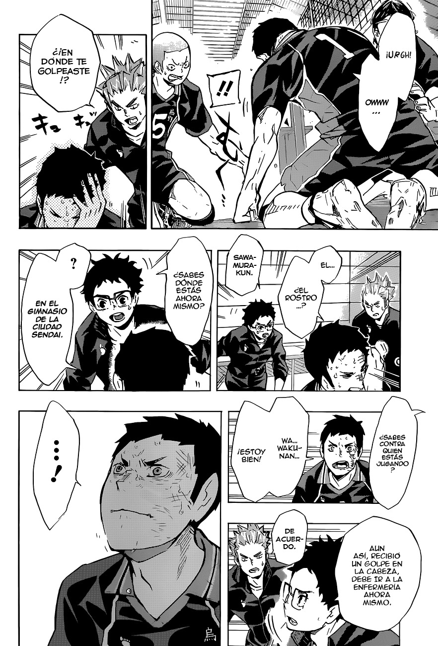 Read Haikyuu!! ES Manga Online