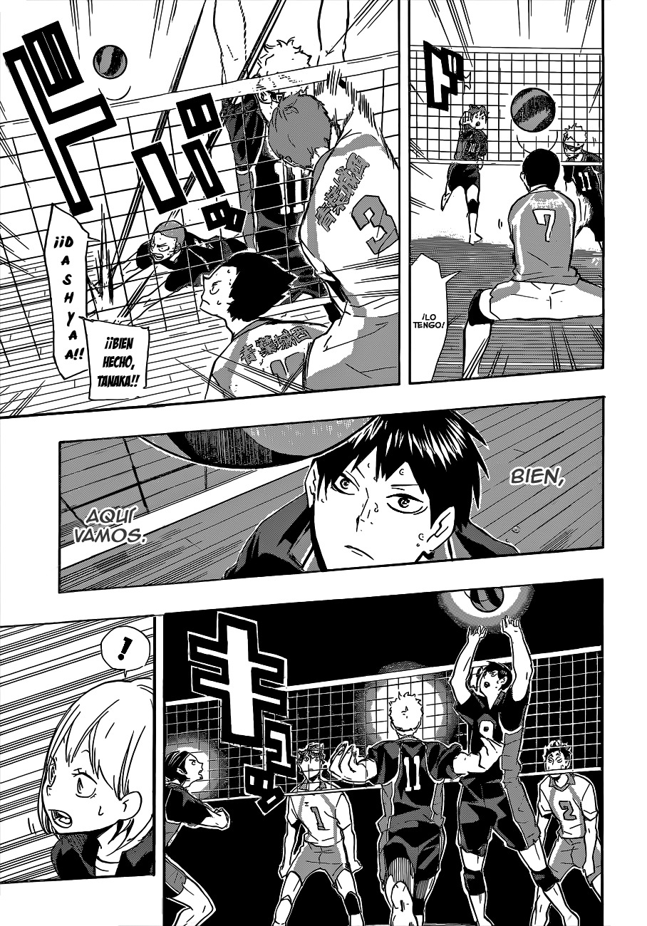 Read Haikyuu!! ES Manga Online