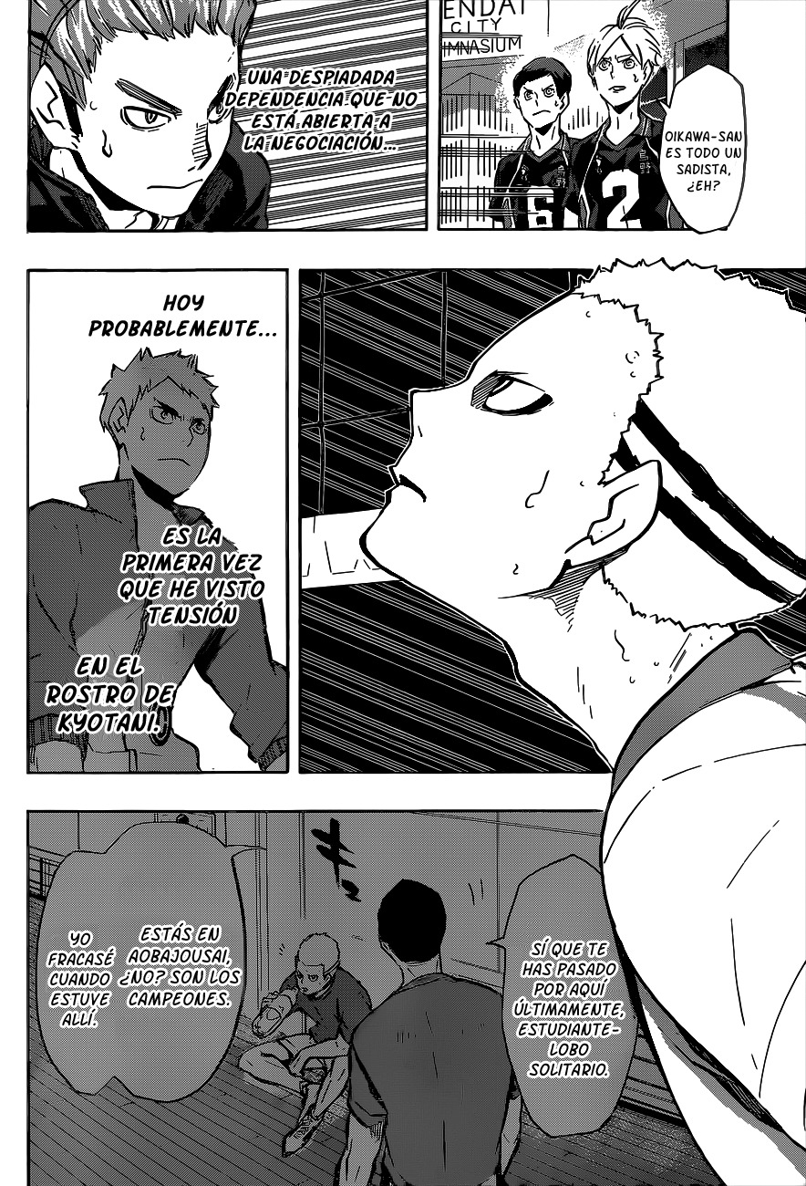 Read Haikyuu!! ES Manga Online