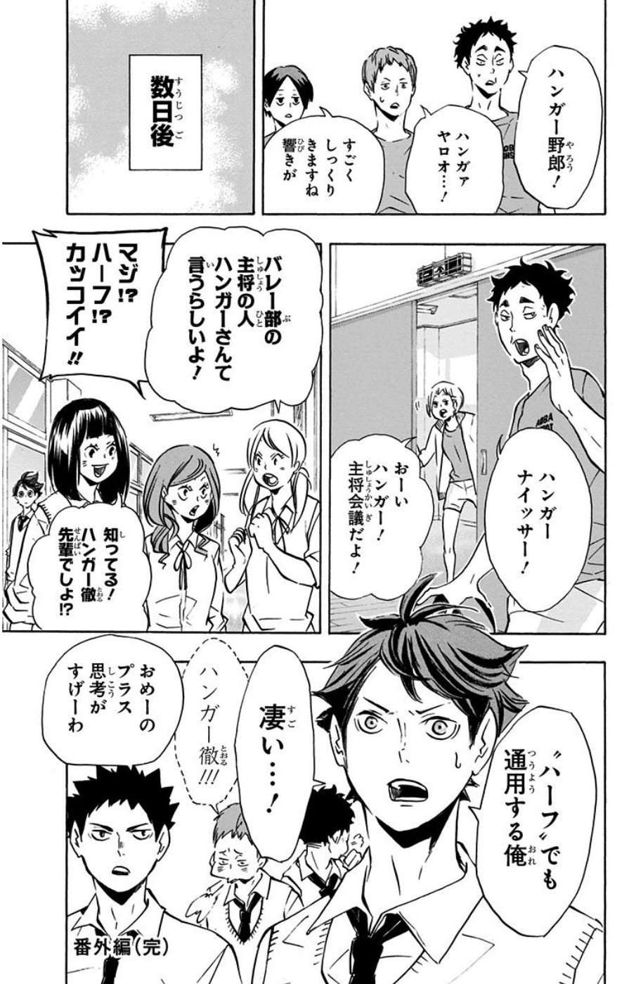 Read Haikyuu!! ES Manga Online
