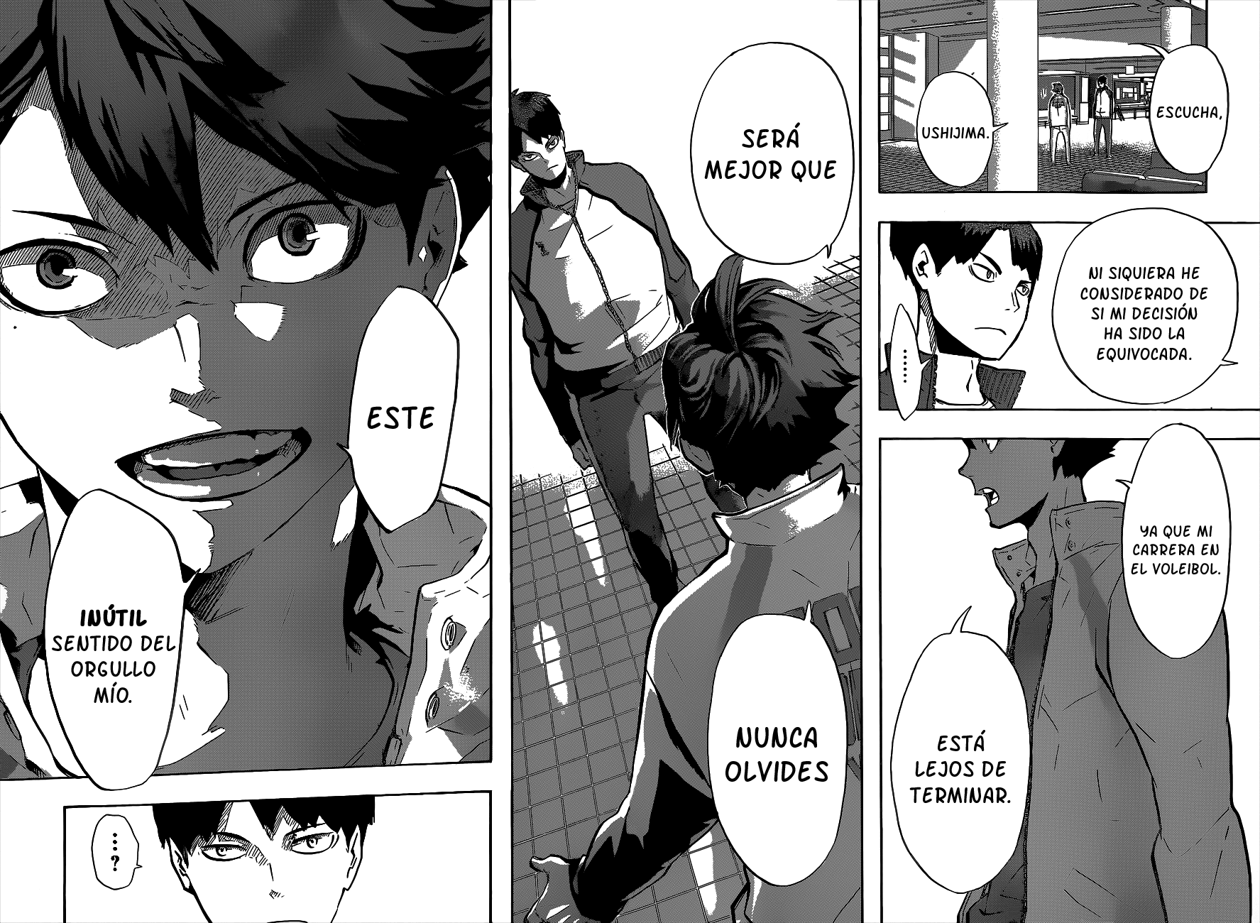 Read Haikyuu!! ES Manga Online