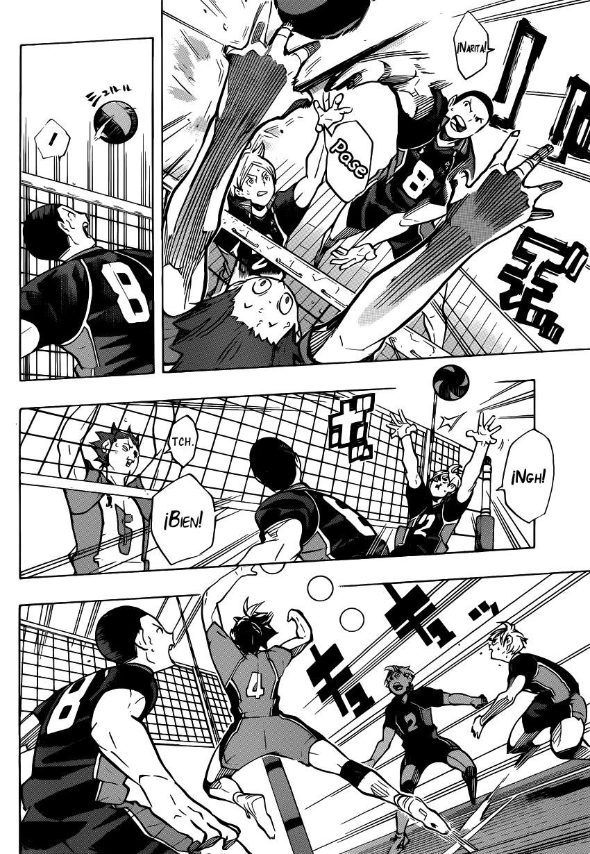 Read Haikyuu!! ES Manga Online