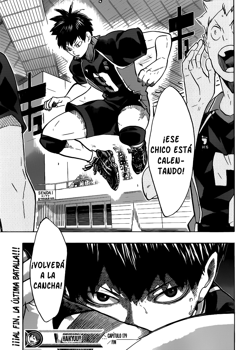 Read Haikyuu!! ES Manga Online