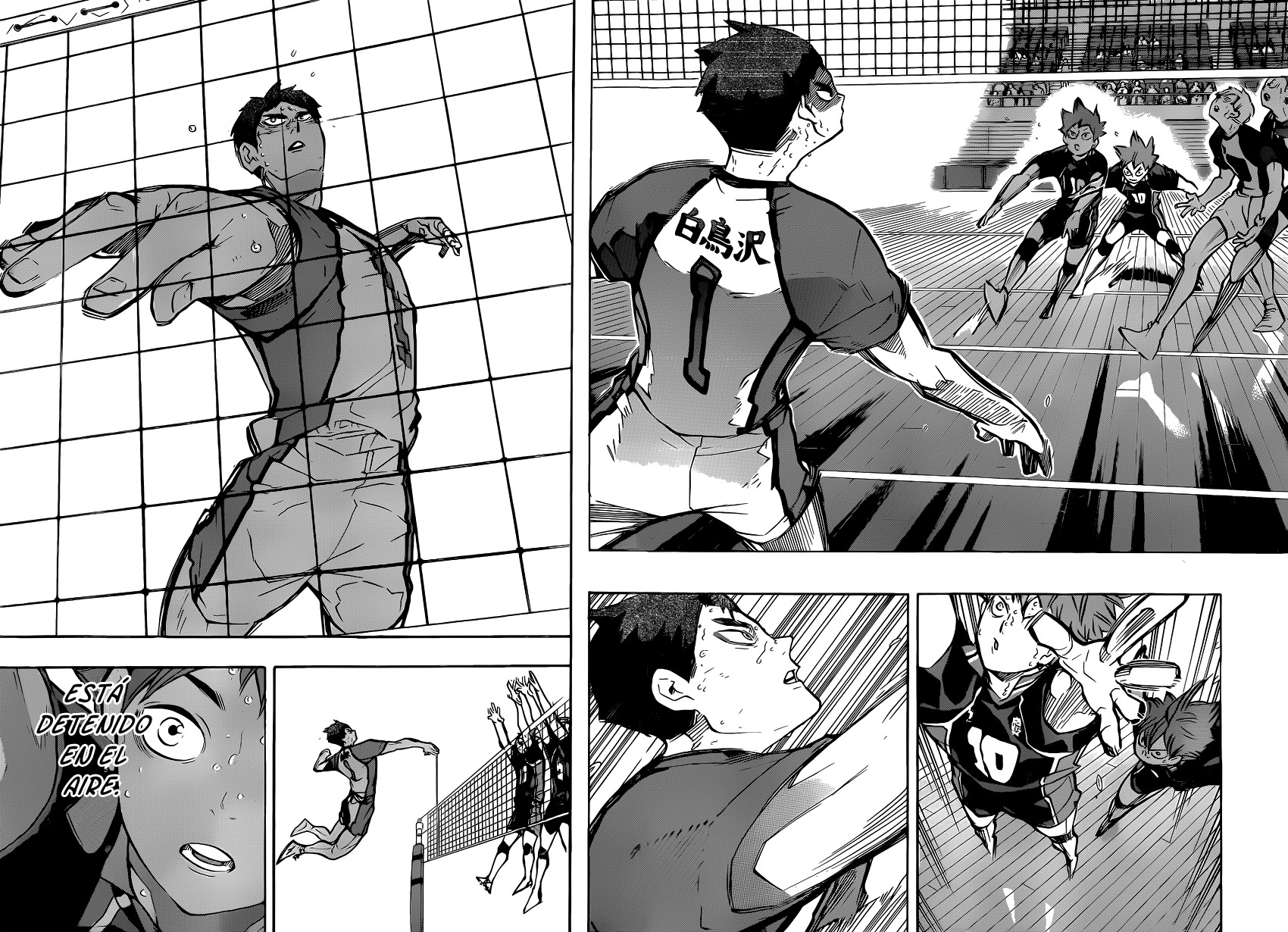 Read Haikyuu!! ES Manga Online