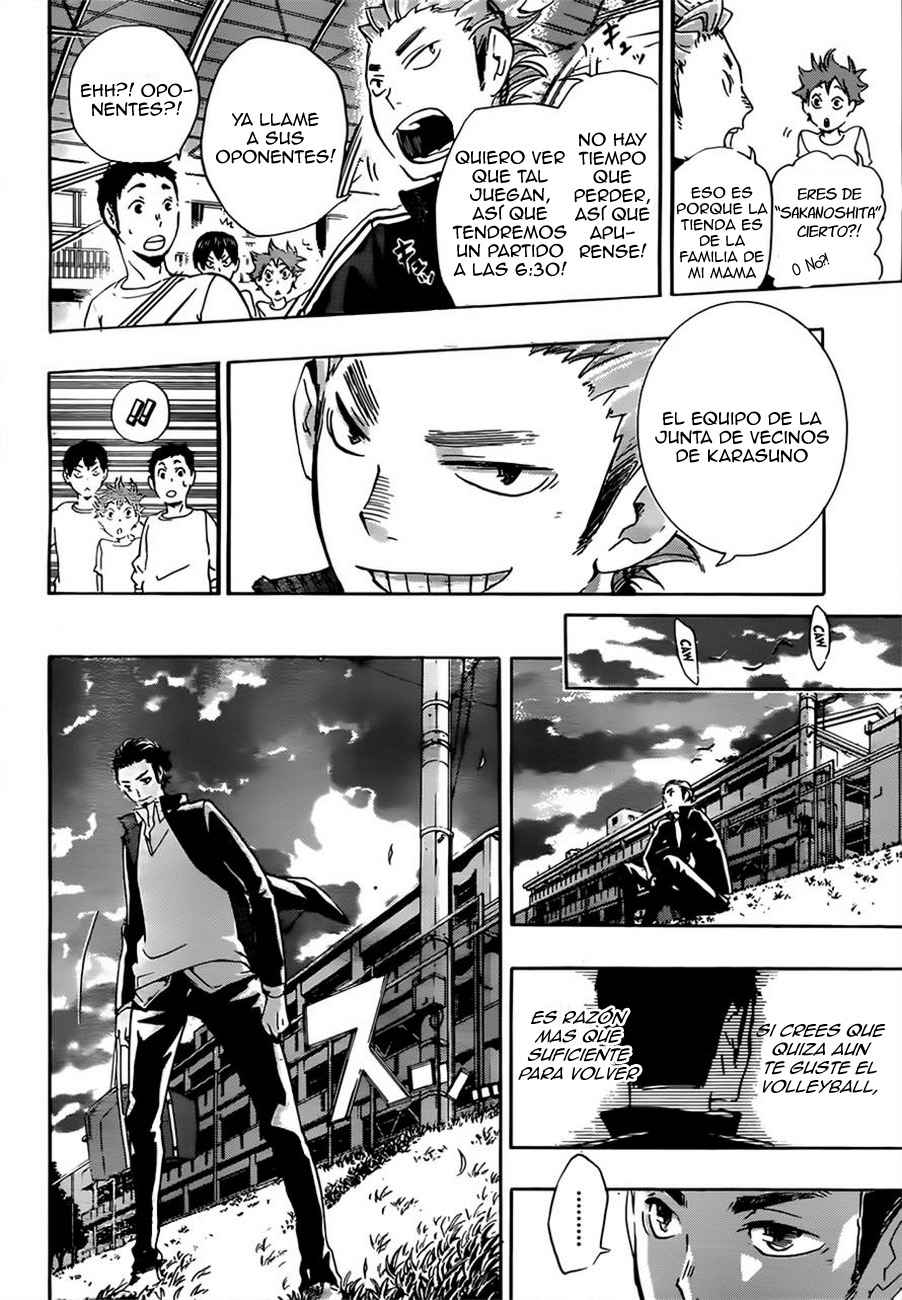 Read Haikyuu!! ES Manga Online