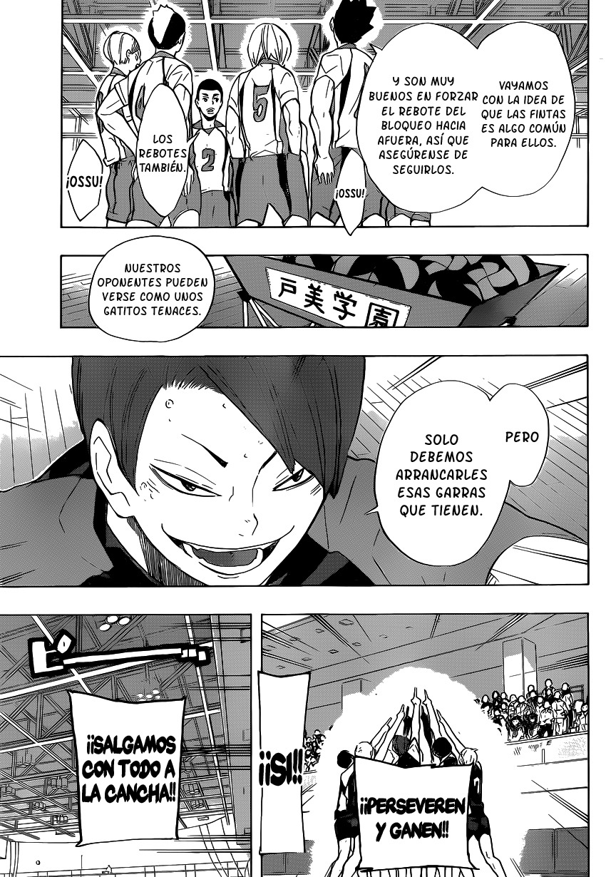 Read Haikyuu!! ES Manga Online