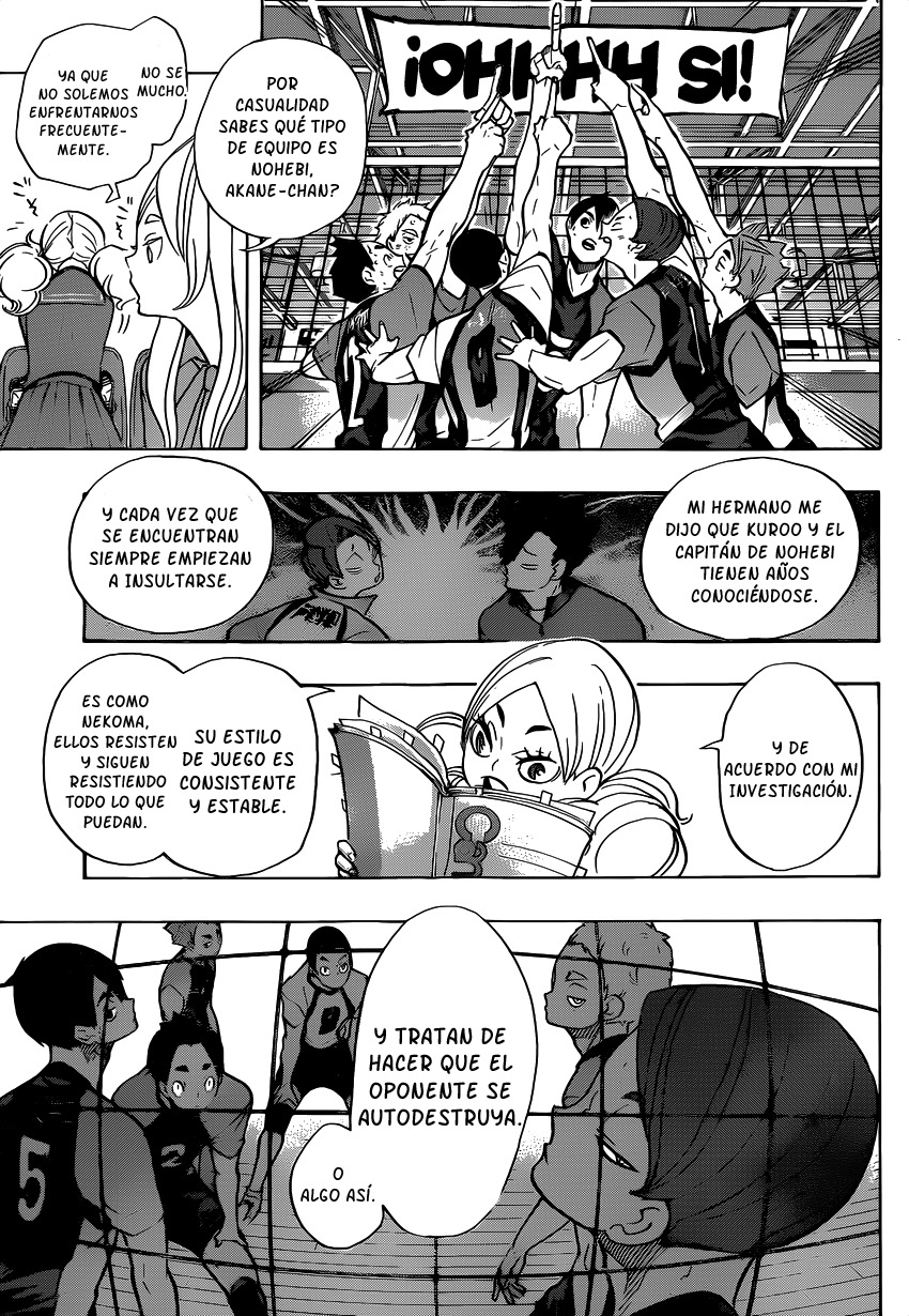 Read Haikyuu!! ES Manga Online