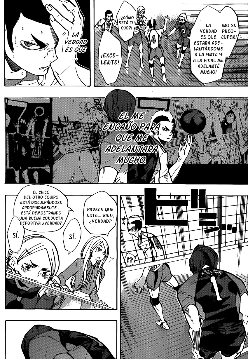 Read Haikyuu!! ES Manga Online