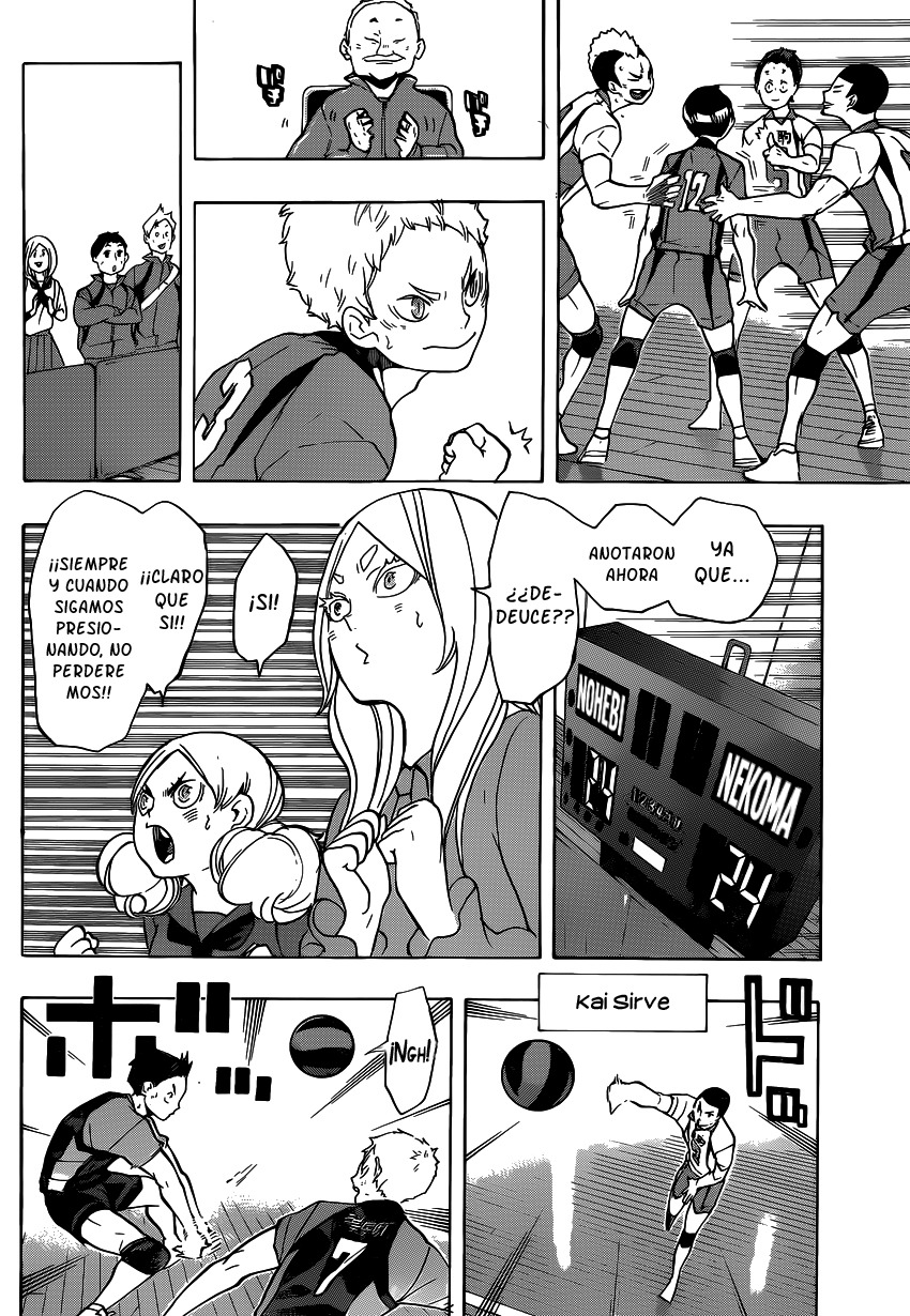 Read Haikyuu!! ES Manga Online