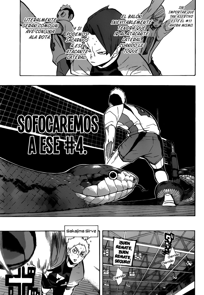Read Haikyuu!! ES Manga Online