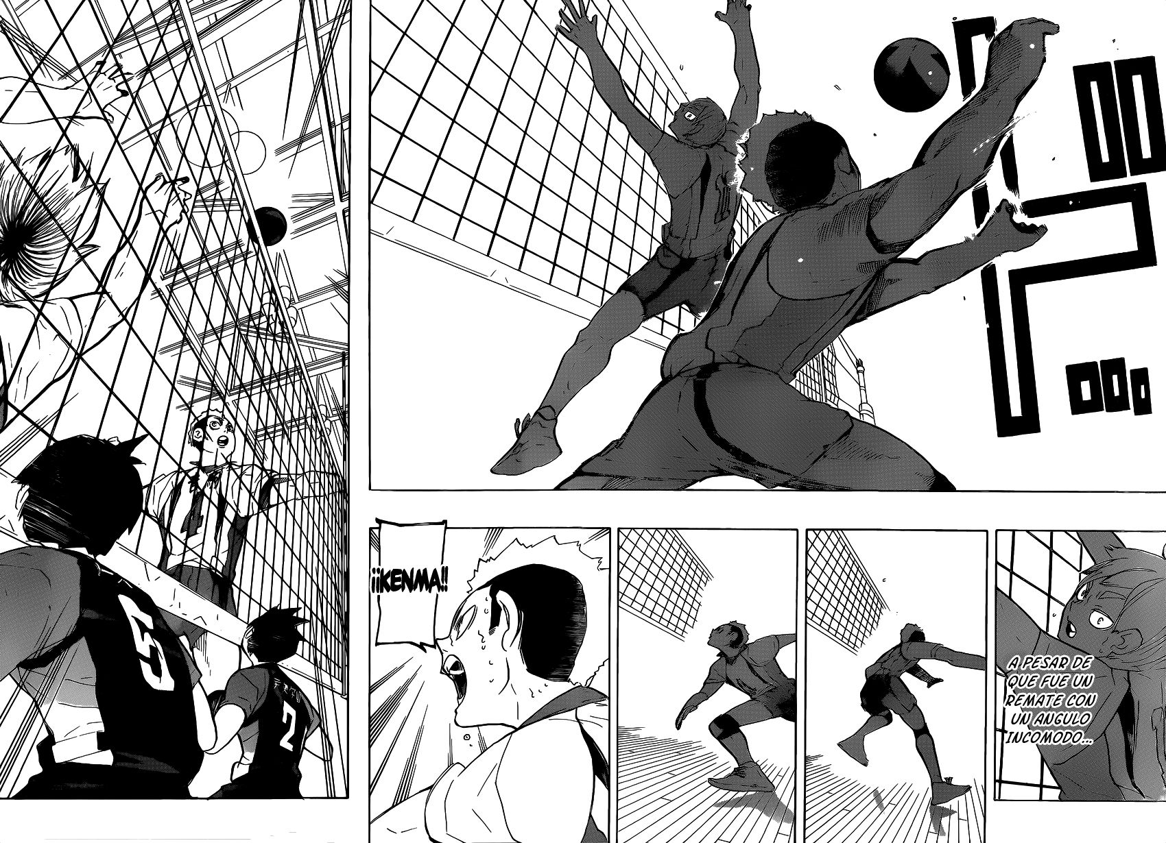 Read Haikyuu!! ES Manga Online