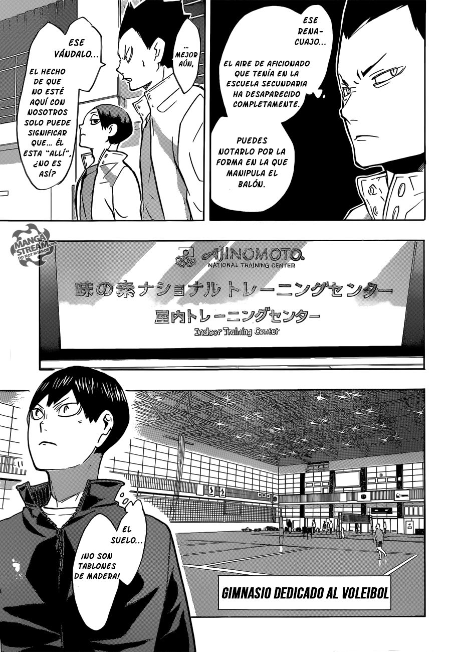 Read Haikyuu!! ES Manga Online