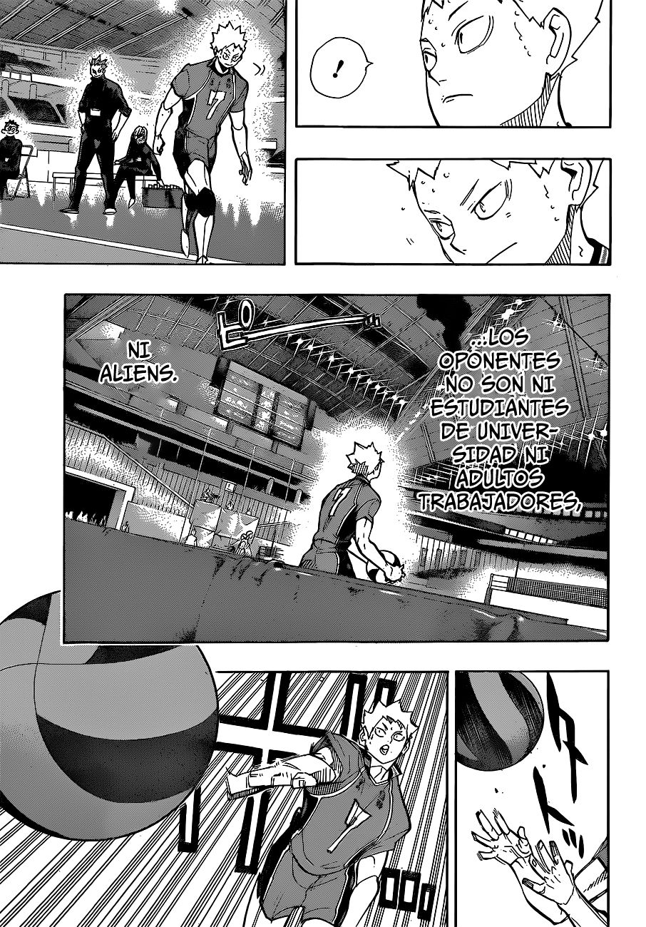 Read Haikyuu!! ES Manga Online